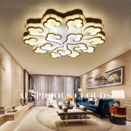 15 Ljus Modern Samtida Integrerad Flush Mount Light