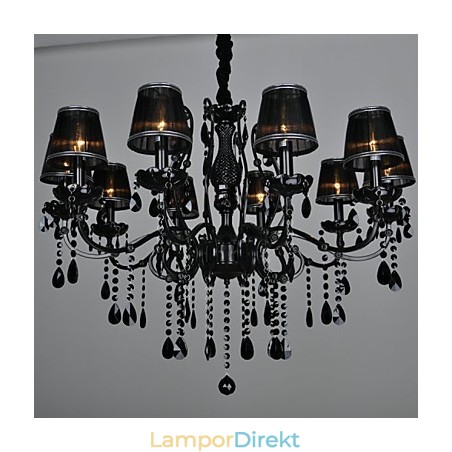 Ljuskrona Kristall Modern Contemporary Crystal 10 Lättmetall Ljuskrona Kristall Modern Contemporary Crystal 10 Lättmetall