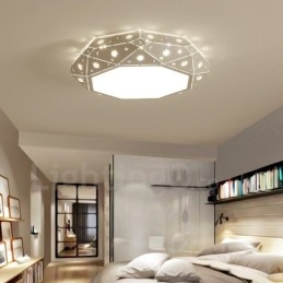 Modern Och Modern Integrerad Metalllampa För Infälld Montering