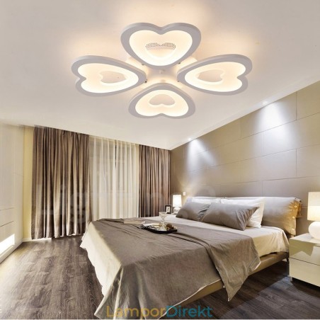 4 Ljus Modern Samtida Integrerad Flush Mount Light 4 Ljus Modern Samtida Integrerad Flush Mount Light