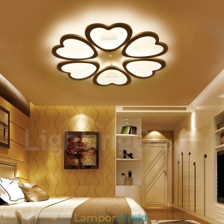 6 Ljus Modern Samtida Integrerad Flush Mount Light 6 Ljus Modern Samtida Integrerad Flush Mount Light