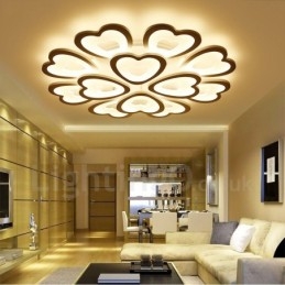 12 Ljus Modern Samtida Integrerad Flush Mount Light