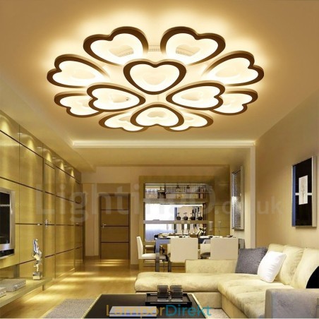 12 Ljus Modern Samtida Integrerad Flush Mount Light 12 Ljus Modern Samtida Integrerad Flush Mount Light