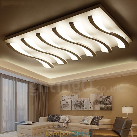 6 Ljus Modern Samtida Integrerad Flush Mount Light 6 Ljus Modern Samtida Integrerad Flush Mount Light