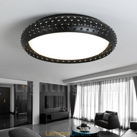 Modern Och Modern Integrerad Metalllampa För Infälld Montering Modern Och Modern Integrerad Metalllampa För Infälld Montering