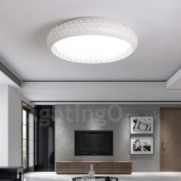 Modern Och Modern Integrerad Metalllampa För Infälld Montering