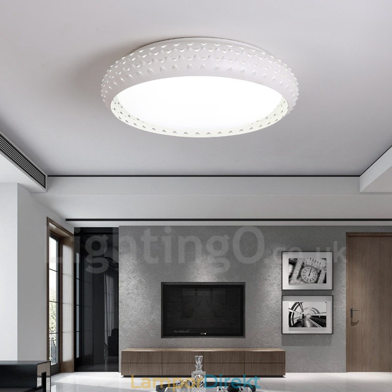 Modern Och Modern Integrerad Metalllampa För Infälld Montering