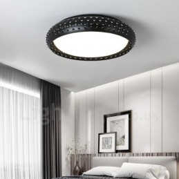 Modern Och Modern Integrerad Metalllampa För Infälld Montering