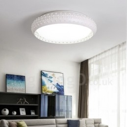 Modern Och Modern Integrerad Metalllampa För Infälld Montering