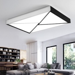 Modern Och Modern Integrerad Metalllampa För Infälld Montering