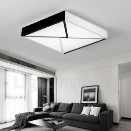 Modern Och Modern Integrerad Metalllampa För Infälld Montering