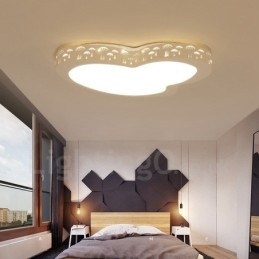 Modern Och Modern Integrerad Metalllampa För Infälld Montering