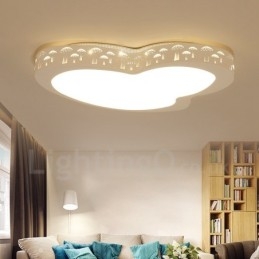Modern Och Modern Integrerad Metalllampa För Infälld Montering