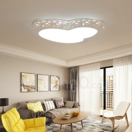 Modern Och Modern Integrerad Metalllampa För Infälld Montering