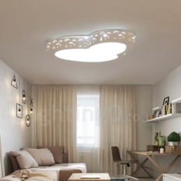 Modern Och Modern Integrerad Metalllampa För Infälld Montering