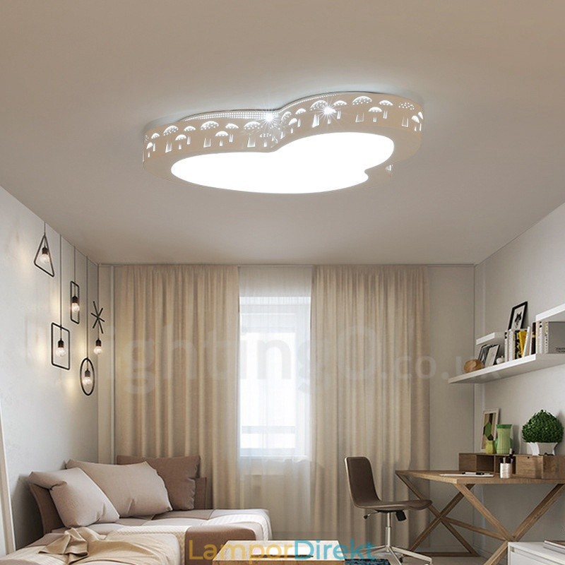 Modern Och Modern Integrerad Metalllampa För Infälld Montering
