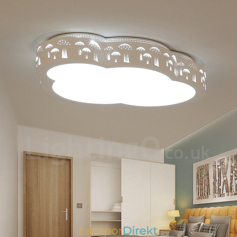 Modern Och Modern Integrerad Metalllampa För Infälld Montering