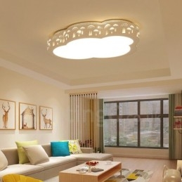 Modern Och Modern Integrerad Metalllampa För Infälld Montering