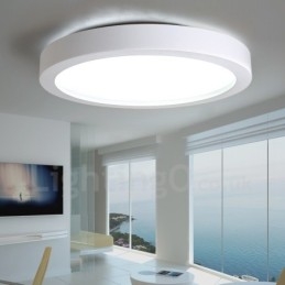 Modern Och Modern Integrerad Metalllampa För Infälld Montering