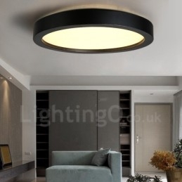 Modern Och Modern Integrerad Metalllampa För Infälld Montering