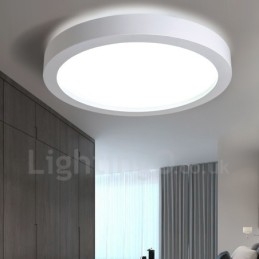 Modern Och Modern Integrerad Metalllampa För Infälld Montering