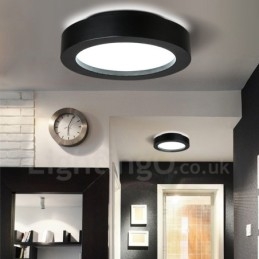 Modern Och Modern Integrerad Metalllampa För Infälld Montering