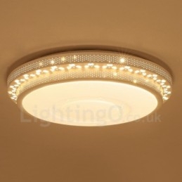 Modern Och Modern Integrerad Metalllampa För Infälld Montering