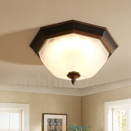 Rustik Lodge Integrerad Flush Mount Light Rustik Lodge Integrerad Flush Mount Light