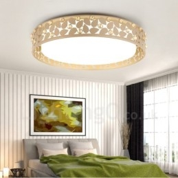 Modern Och Modern Integrerad Metalllampa För Infälld Montering