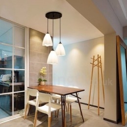 3 Ljus Traditionell Klassisk Integrerad Metall Taklampa