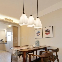 3 Ljus Traditionell Klassisk Integrerad Metall Taklampa