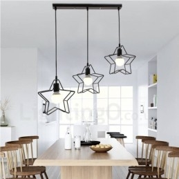 3 Ljus Modern Och Modern Integrerad Taklampa