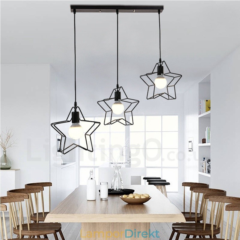 3 Ljus Modern Och Modern Integrerad Taklampa