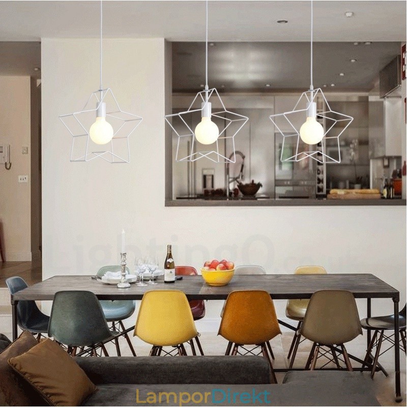 3 Ljus Modern Och Modern Integrerad Taklampa