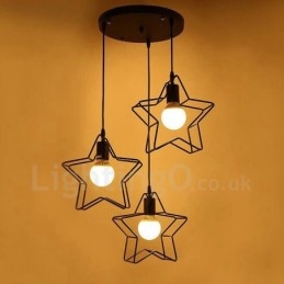 3 Ljus Modern Och Modern Integrerad Taklampa