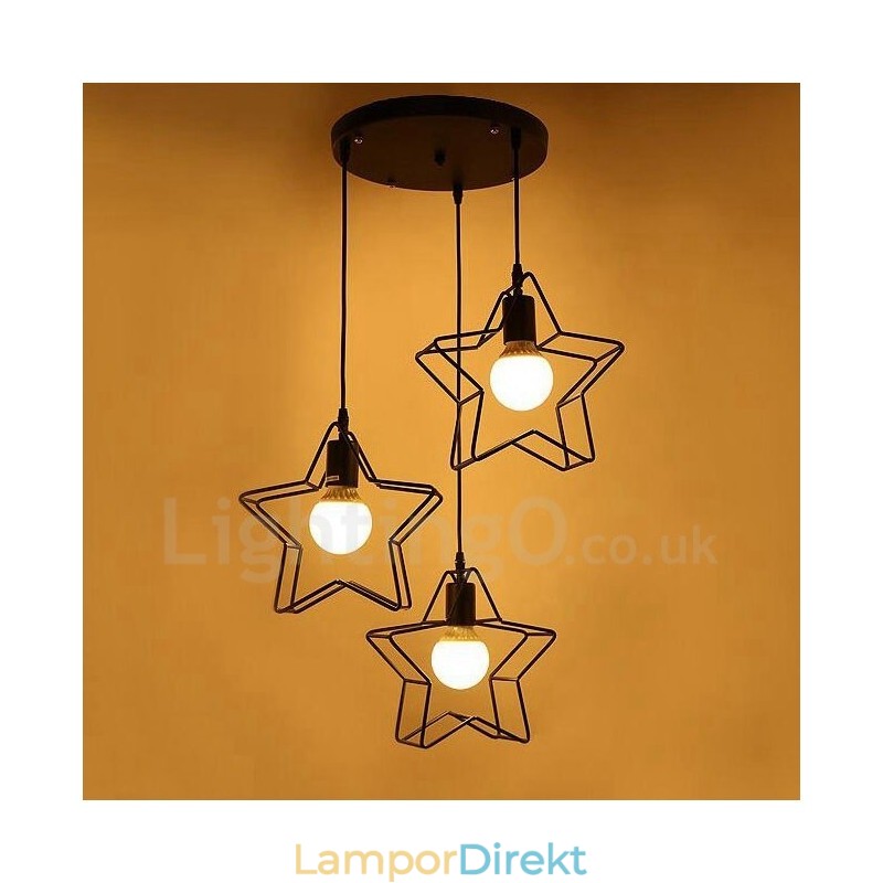 3 Ljus Modern Och Modern Integrerad Taklampa