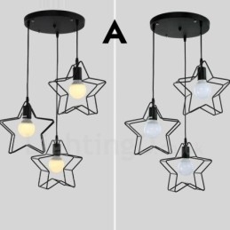 3 Ljus Modern Och Modern Integrerad Taklampa