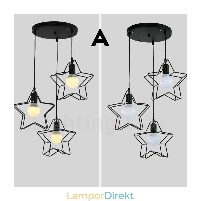3 Ljus Modern Och Modern Integrerad Taklampa