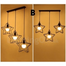 3 Ljus Modern Och Modern Integrerad Taklampa