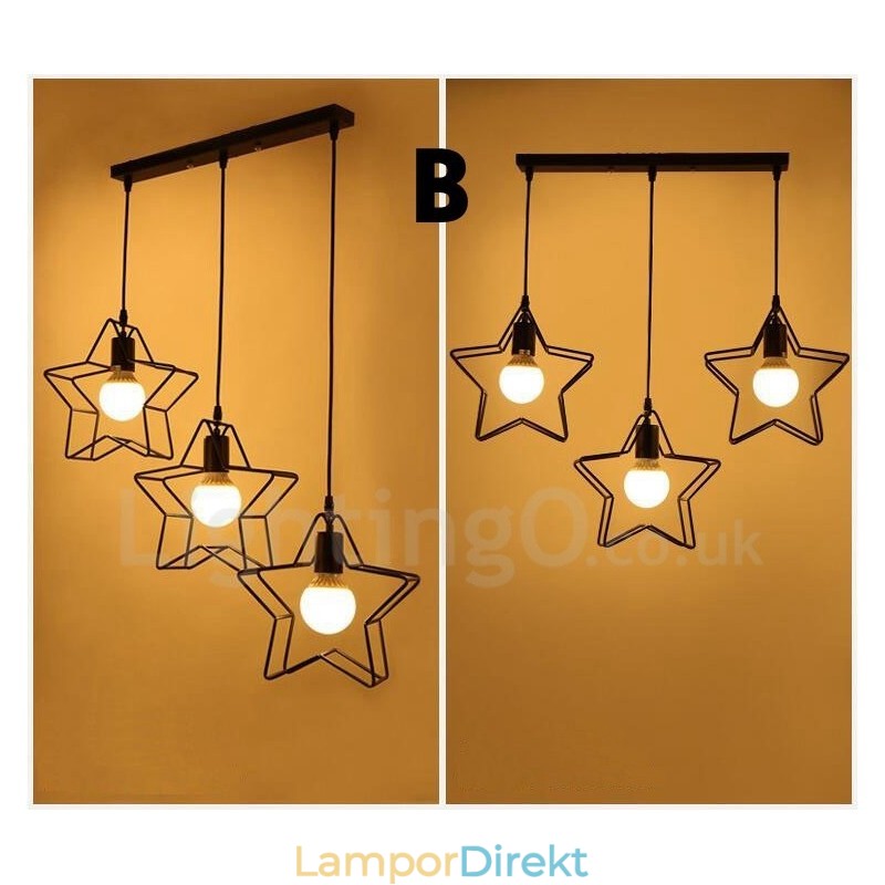 3 Ljus Modern Och Modern Integrerad Taklampa