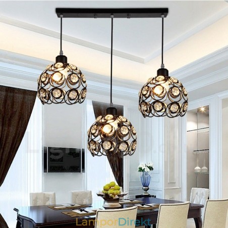 3 Ljus Rustic Lodge Integrated Pendel Light 3 Ljus Rustic Lodge Integrated Pendel Light