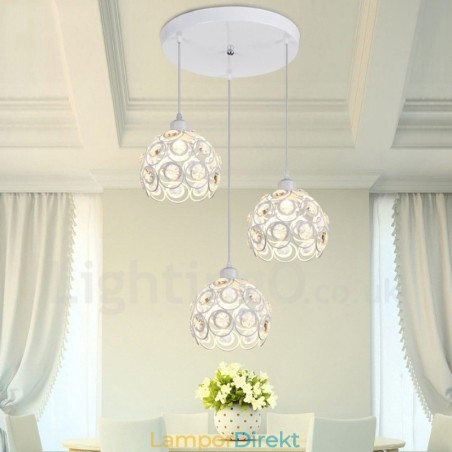 3 Ljus Rustic Lodge Integrated Pendel Light 3 Ljus Rustic Lodge Integrated Pendel Light