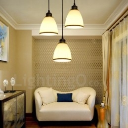 3 Ljus Rustic Lodge Integrerad Metall Taklampa