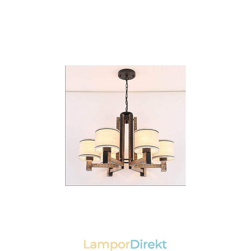 Lampa I Kinesisk Stil Lampan