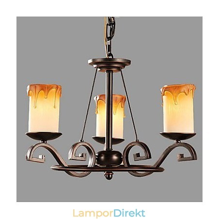 Studera Den Antika Ljuslampan Iron Chandelier Studera Den Antika Ljuslampan Iron Chandelier
