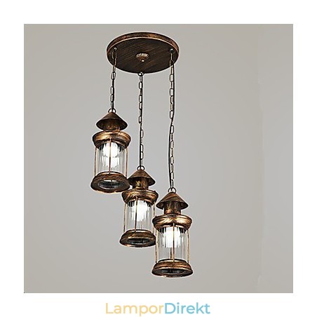 Rustik Lodge Vintage Retro Mini Style Metall Taklampa Rustik Lodge Vintage Retro Mini Style Metall Taklampa