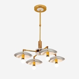 4 Ljus Mini Style Traditionell Klassisk Modern Modern Ljuskrona