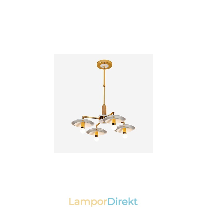 4 Ljus Mini Style Traditionell Klassisk Modern Modern Ljuskrona