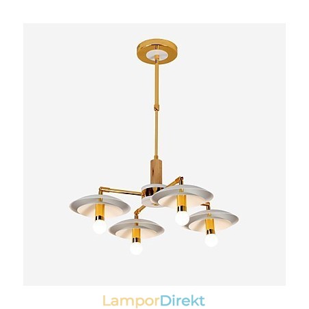 4 Ljus Mini Style Traditionell Klassisk Modern Modern Ljuskrona 4 Ljus Mini Style Traditionell Klassisk Modern Modern Ljuskrona