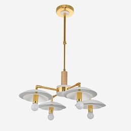 4 Ljus Mini Style Traditionell Klassisk Modern Modern Ljuskrona